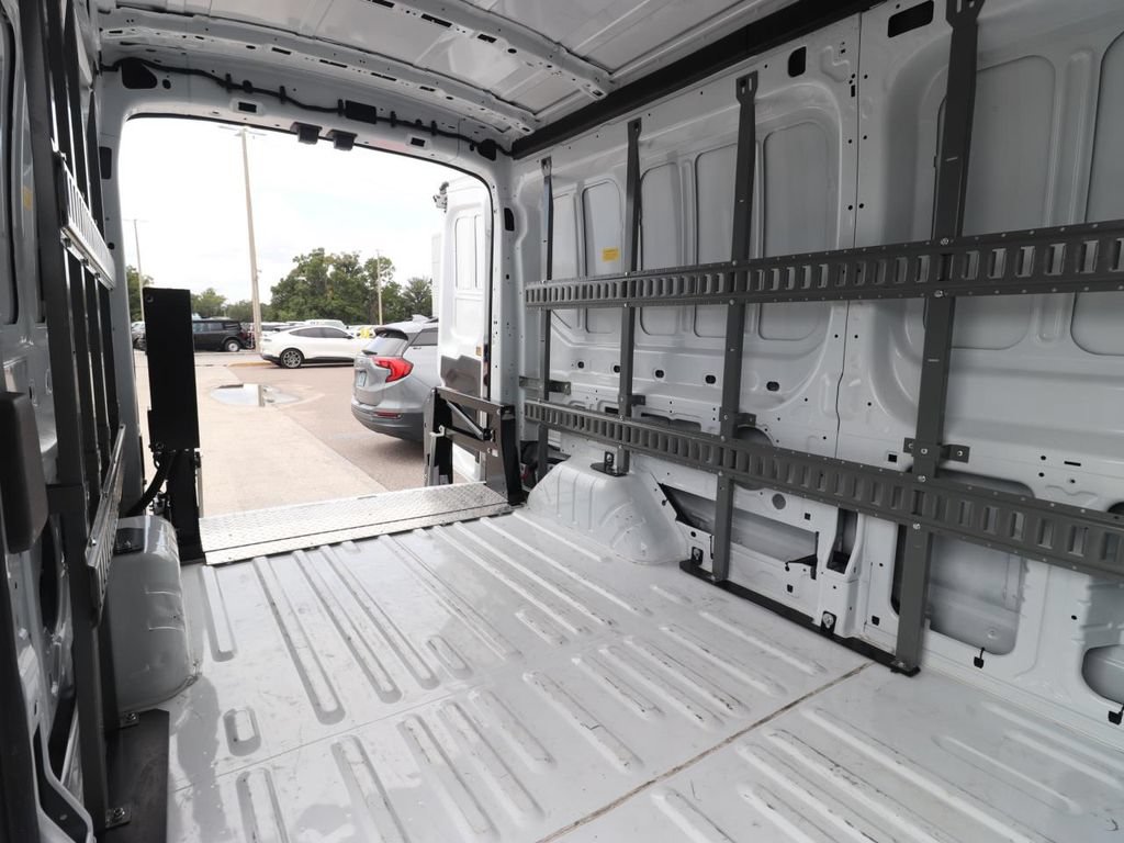 Certified 2023 Ford E-Transit Medium Roof RWD image 14