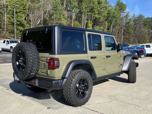 Used 2025 Jeep Wrangler Willys image 3