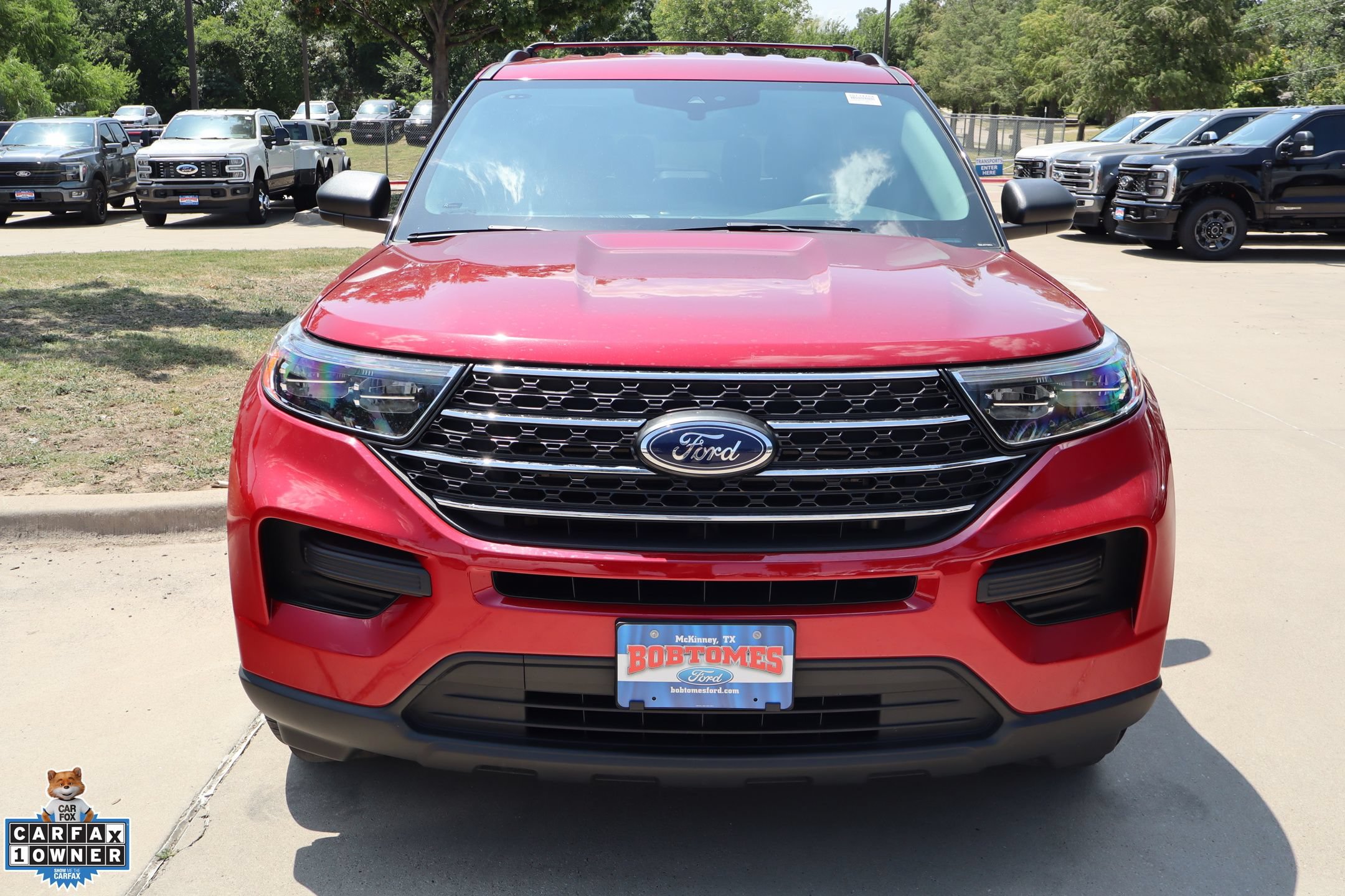 Certified 2024 Ford Explorer XLT RWD image 9