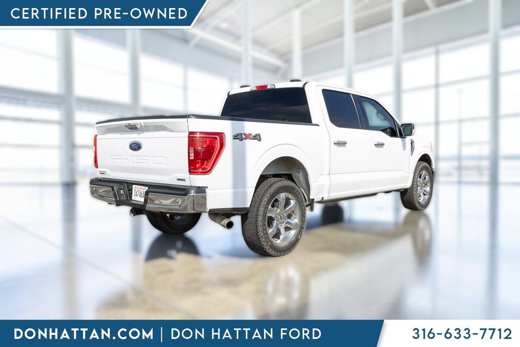 Certified 2022 Ford F150 XLT w/ Equipment Group 302A High AWD/4WD image 25