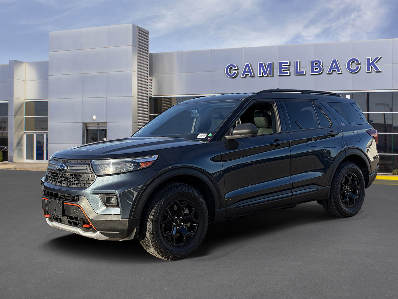 Certified 2023 Ford Explorer Timberline