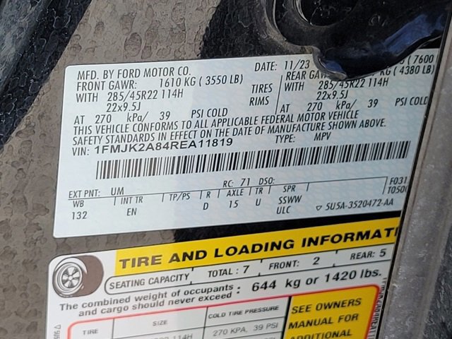 Certified 2024 Ford Expedition Max Limited image 20