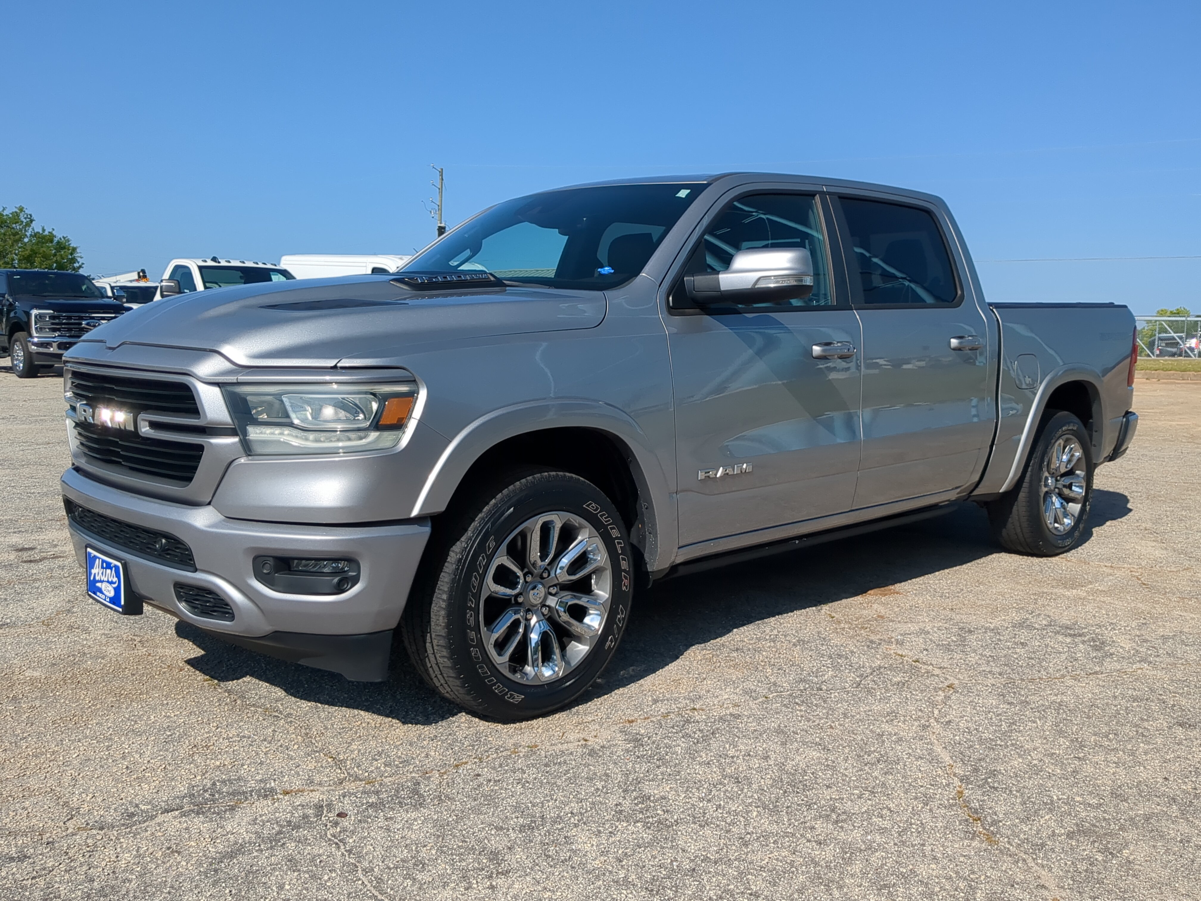 Used 2021 RAM 1500 Laramie w/ Sport Appearance Package AWD/4WD image 6