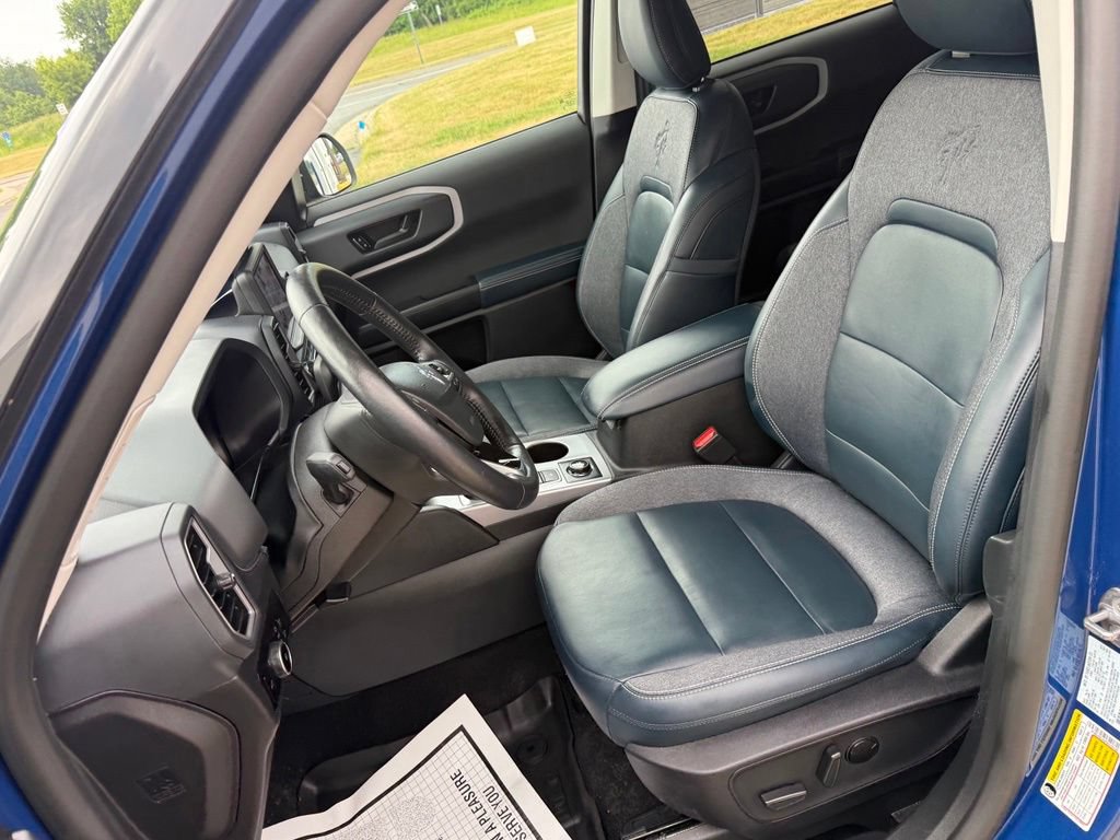 Certified 2023 Ford Bronco Sport Outer Banks AWD/4WD image 22