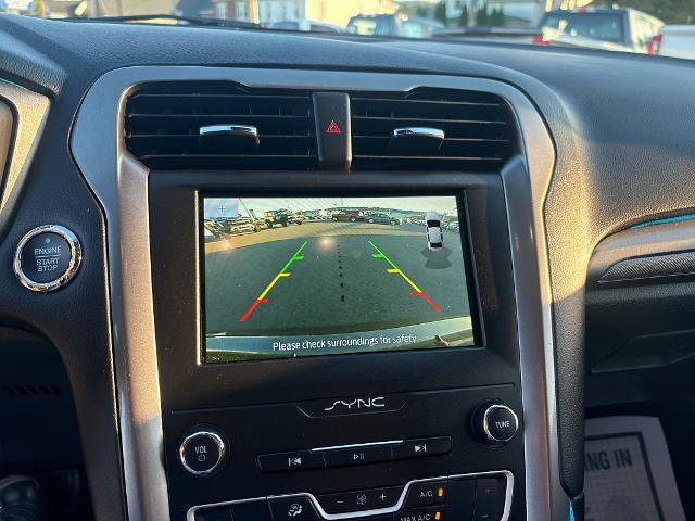 Certified 2020 Ford Fusion SE FWD image 21