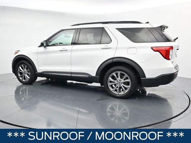 Certified 2021 Ford Explorer XLT w/ Equipment Group 202A AWD/4WD image 7