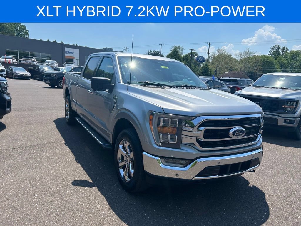 Certified 2023 Ford F150 XLT w/ Equipment Group 302A High AWD/4WD image 3