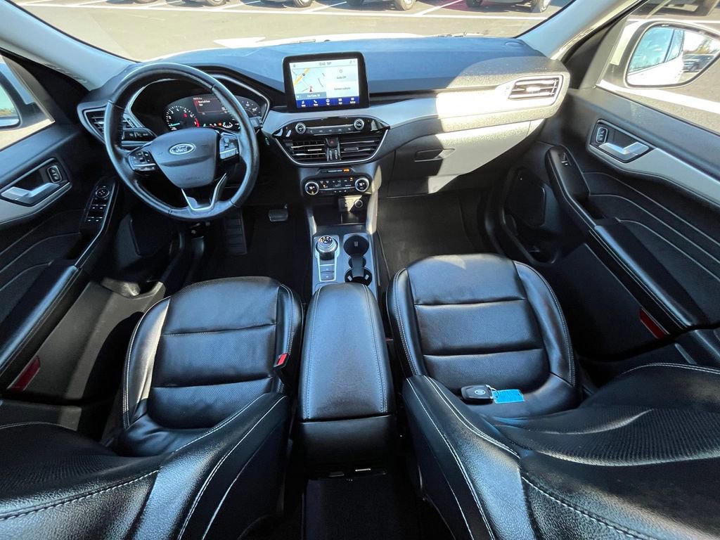 Certified 2021 Ford Escape SEL image 21