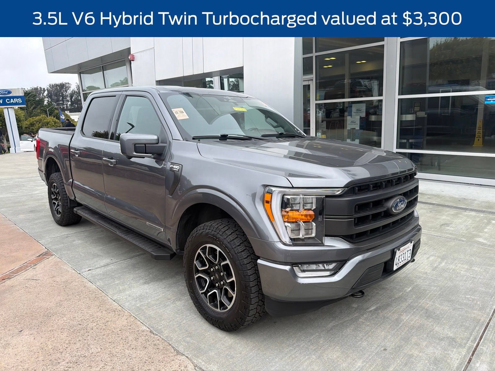 Certified 2023 Ford F150 Lariat AWD/4WD image 4