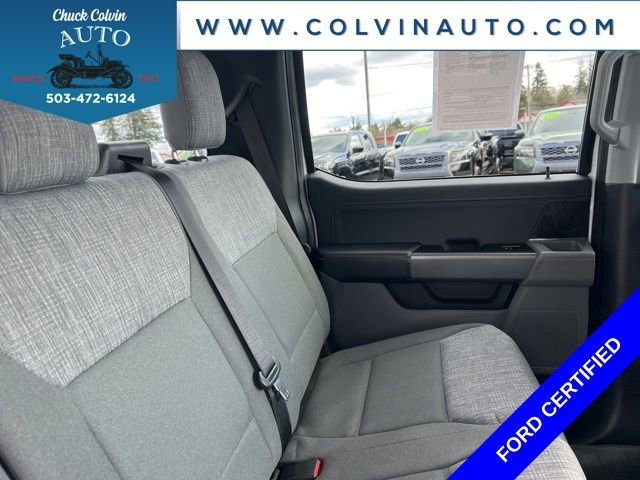 Certified 2023 Ford F150 XLT w/ Equipment Group 301A Mid image 30