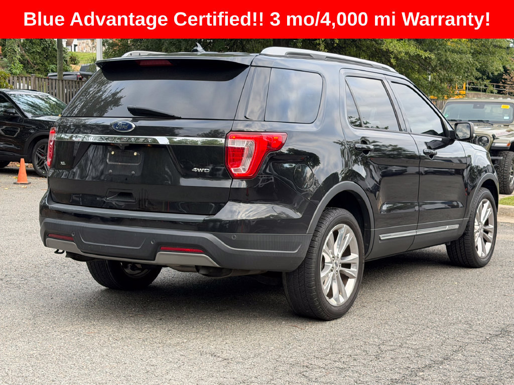 Certified 2019 Ford Explorer XLT w/ Equipment Group 202A AWD/4WD image 7