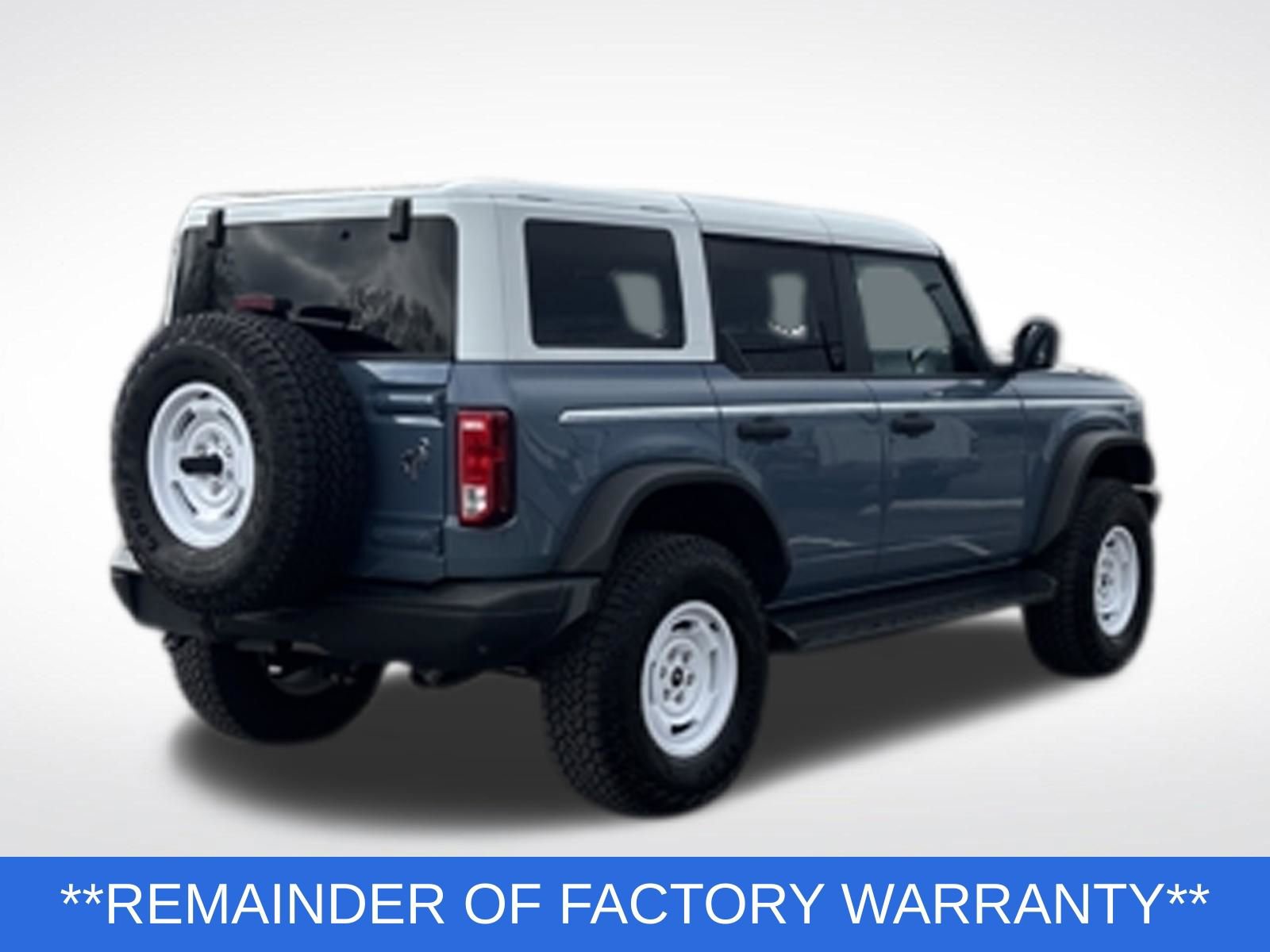 Certified 2025 Ford Bronco Heritage Edition AWD/4WD image 4
