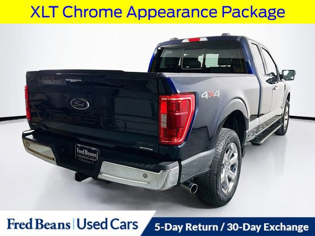 Certified 2023 Ford F150 XLT w/ Equipment Group 302A High AWD/4WD image 9