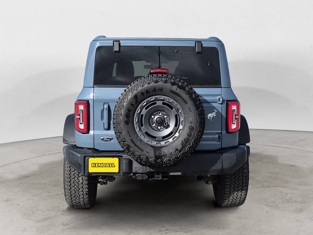 Certified 2025 Ford Bronco Outer Banks w/ Sasquatch Package AWD/4WD image 6