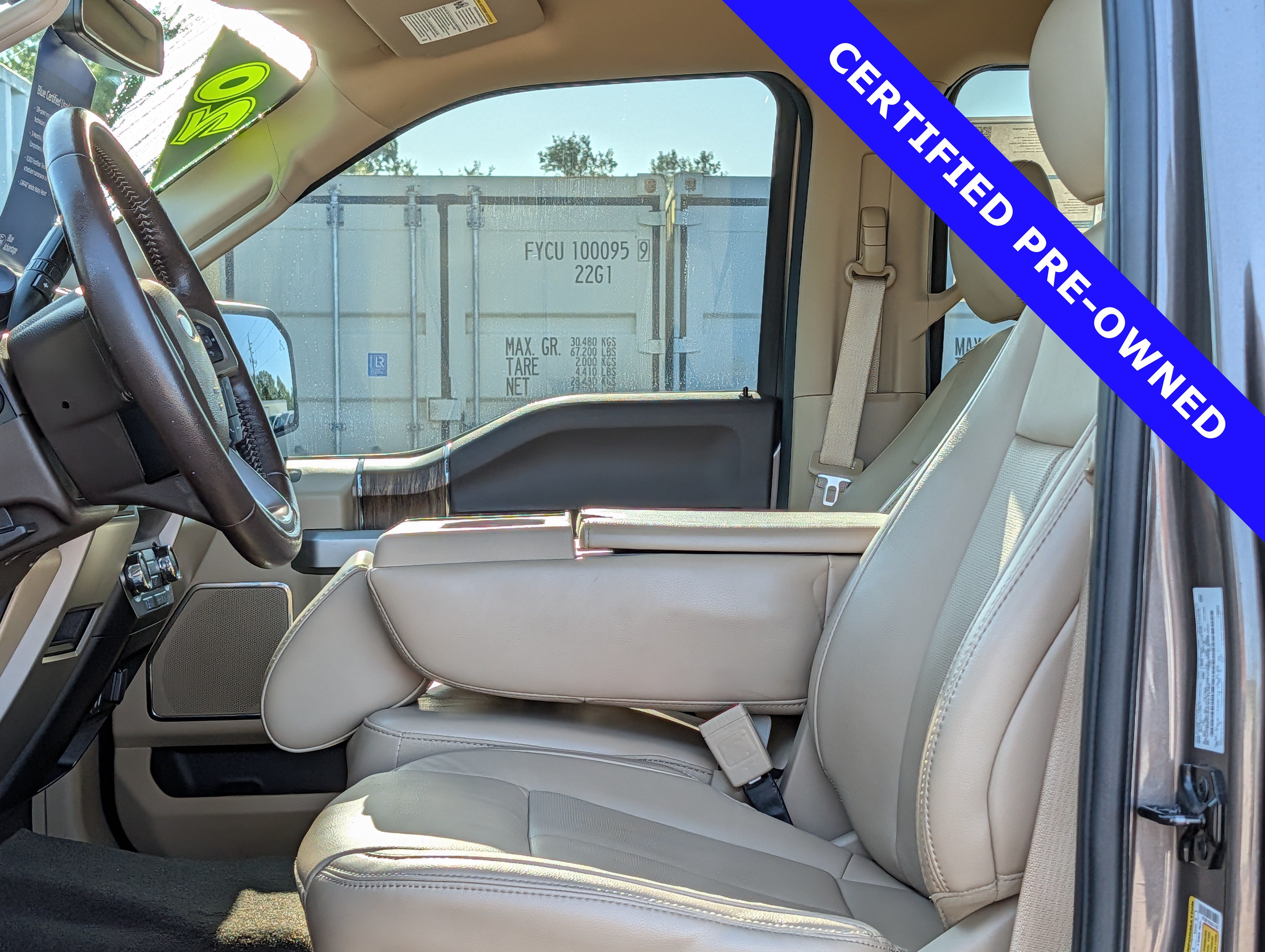 Certified 2020 Ford F150 Lariat w/ Equipment Group 501A Mid RWD image 22
