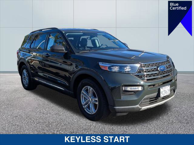 Certified 2022 Ford Explorer XLT w/ Equipment Group 202A