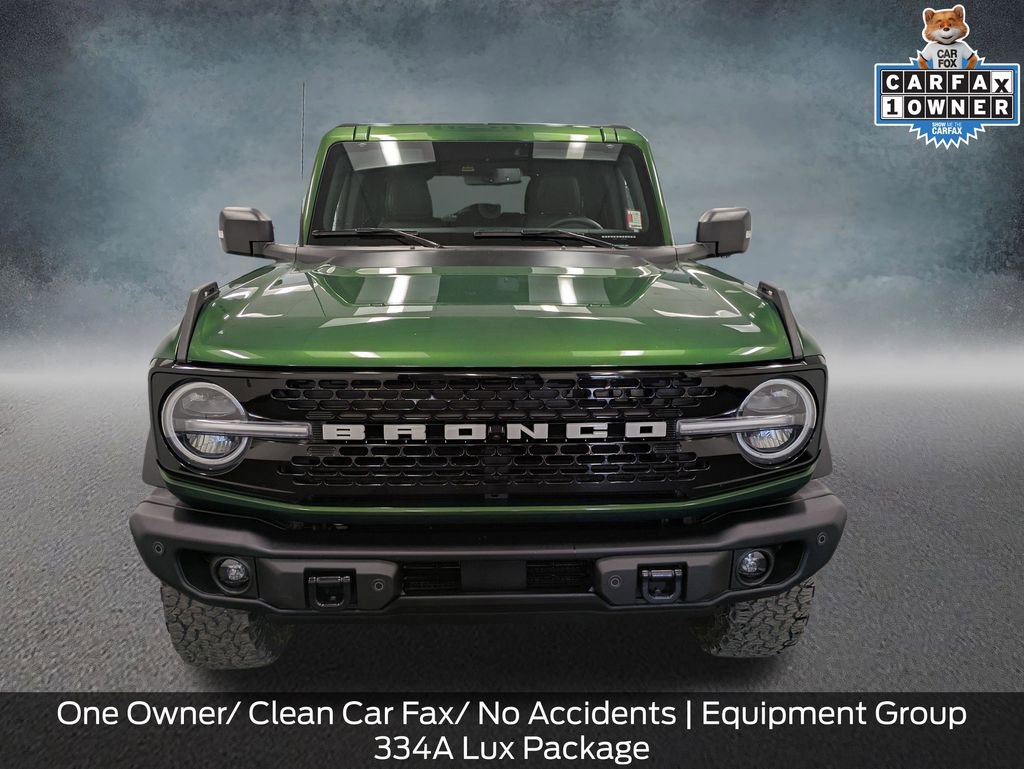 Certified 2025 Ford Bronco Badlands AWD/4WD image 2