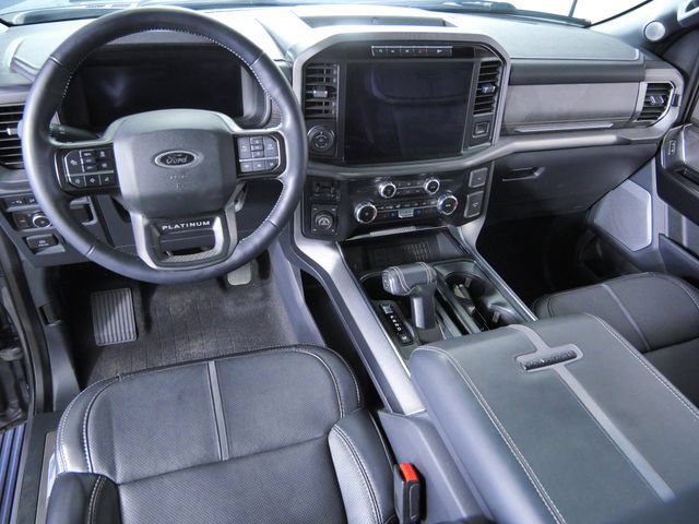 Certified 2023 Ford F150 Platinum w/ Equipment Group 701A High AWD/4WD image 4