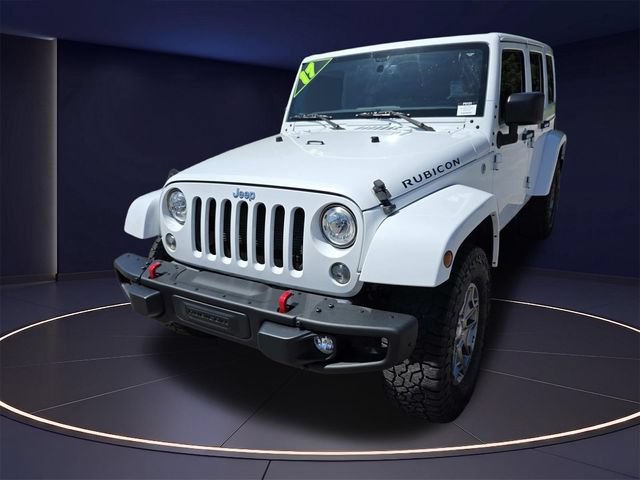 Used 2017 Jeep Wrangler Unlimited Rubicon w/ Connectivity Group AWD/4WD image 9