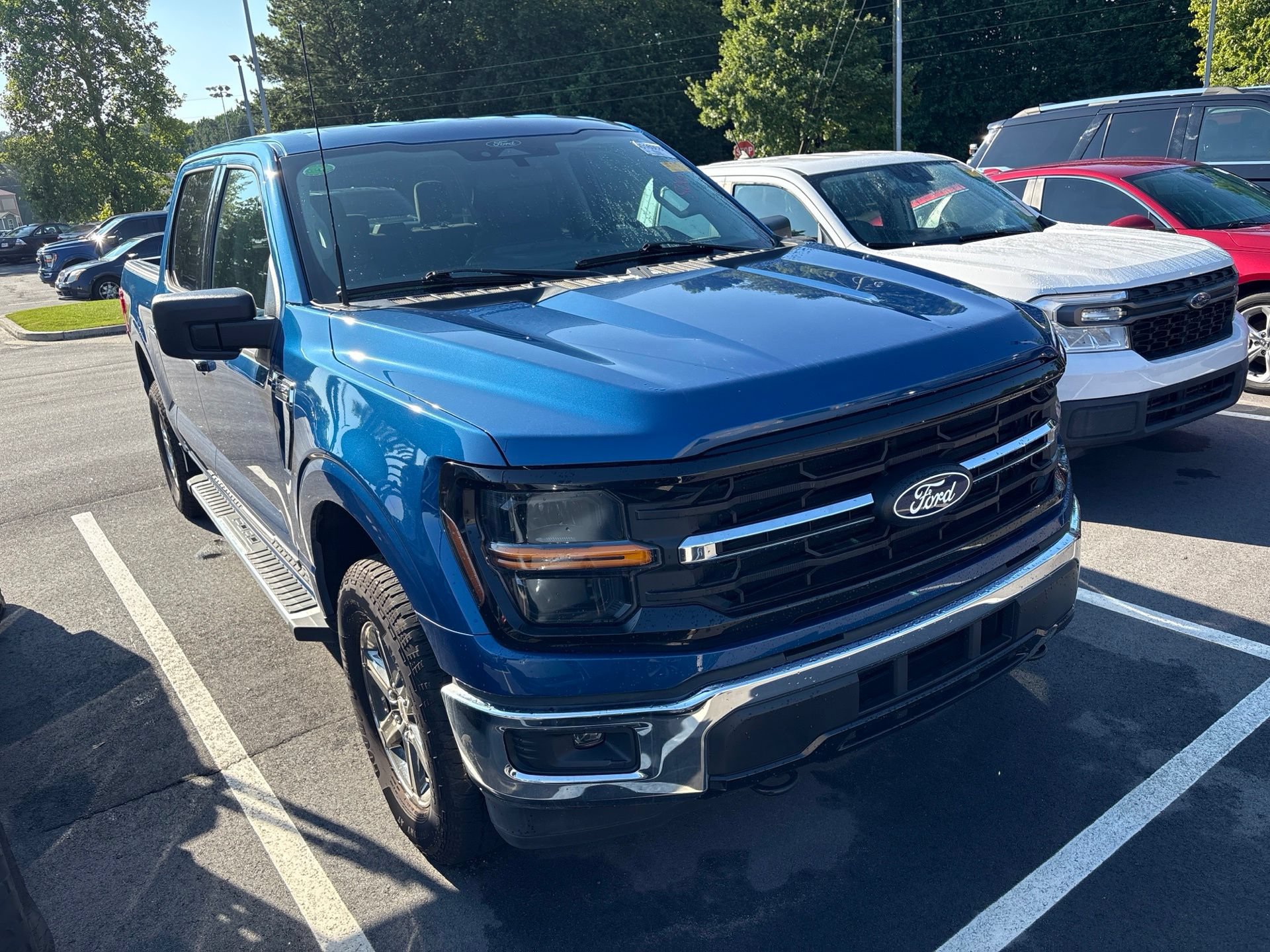 Certified 2025 Ford F150 XLT w/ Equipment Group 301A Standard AWD/4WD image 2