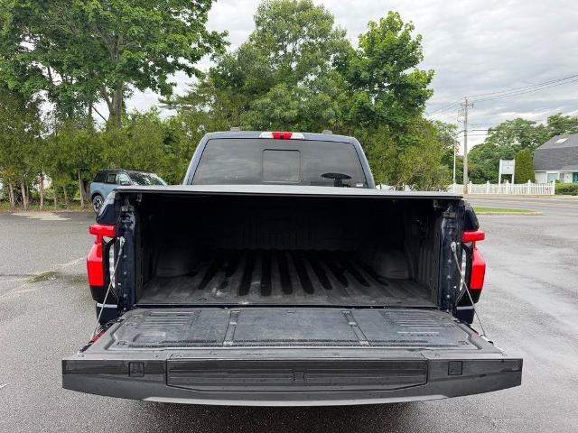 Certified 2022 Ford F150 Lightning Lariat AWD/4WD image 8