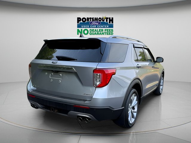 Certified 2021 Ford Explorer Platinum w/ Equipment Group 601A AWD/4WD image 33