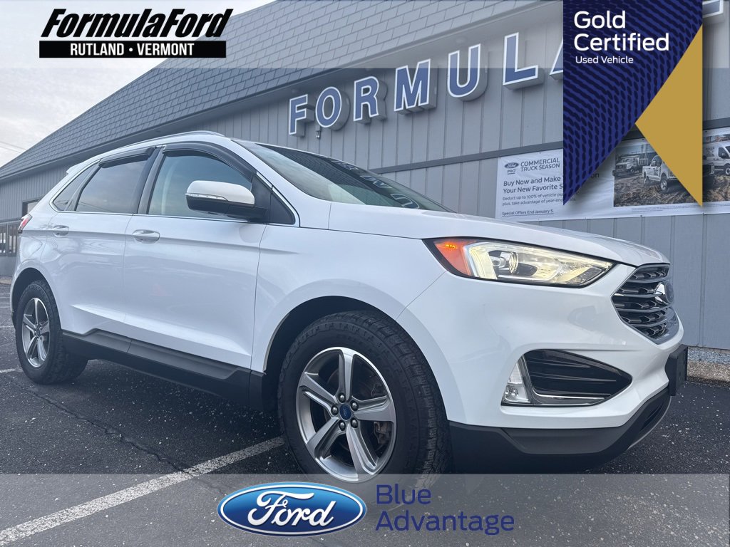 Certified 2020 Ford Edge SEL w/ Convenience Package