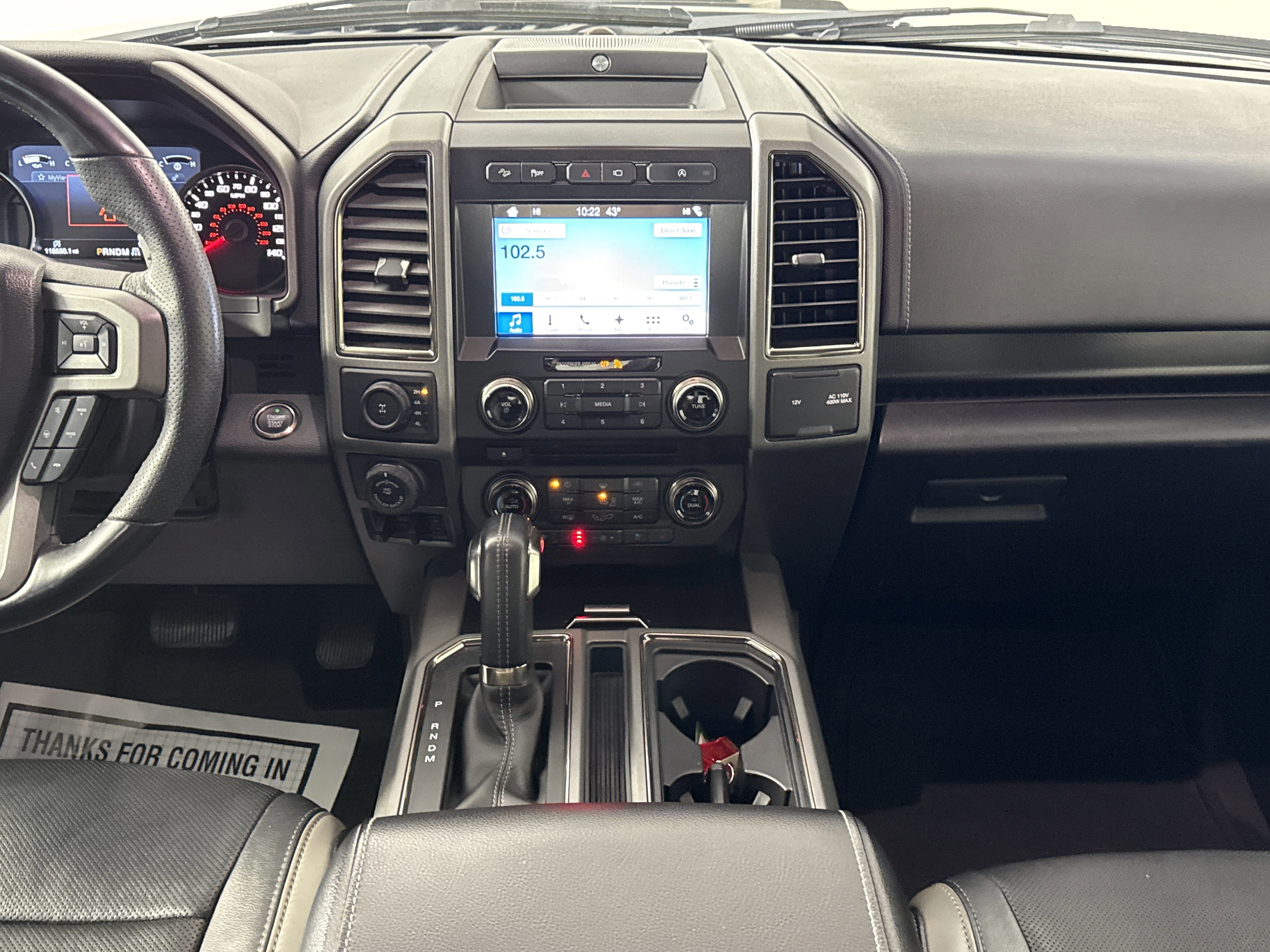 Certified 2018 Ford F150 Raptor w/ Equipment Group 802A Luxury image 12