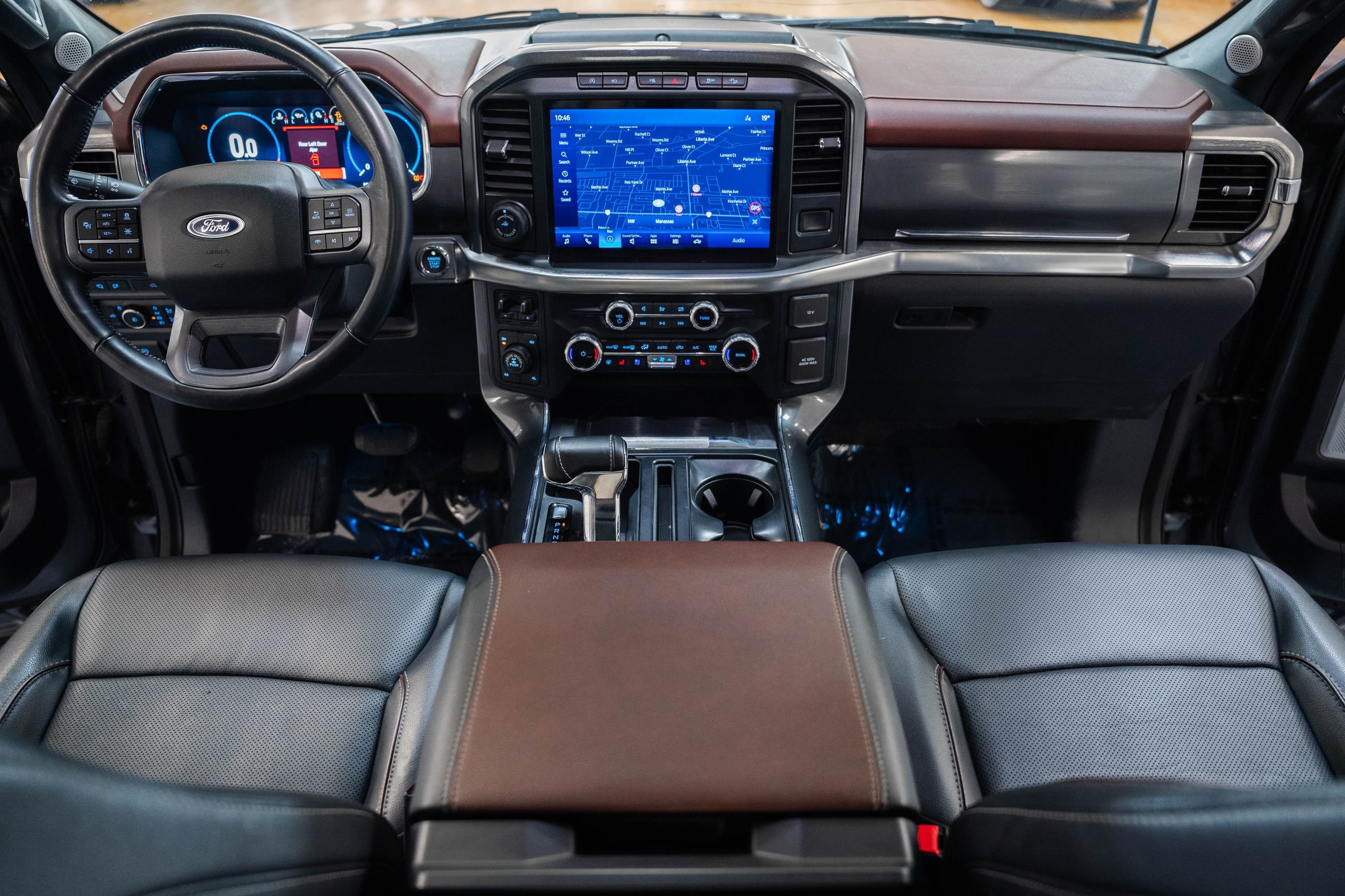 Certified 2023 Ford F150 Lariat w/ Equipment Group 502A High image 28