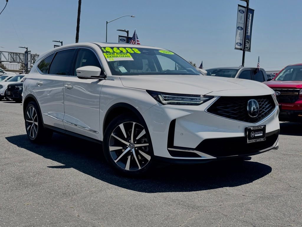 Used 2025 Acura MDX FWD w/ Technology Package image 2