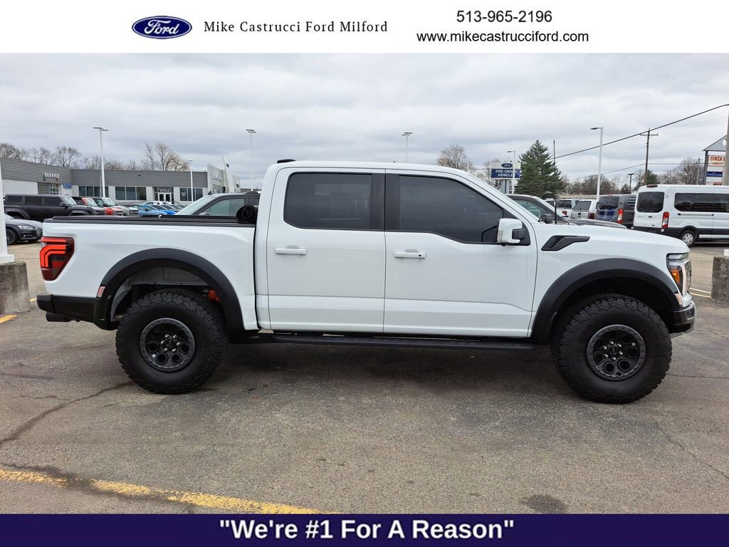 Certified 2025 Ford F150 Raptor image 2