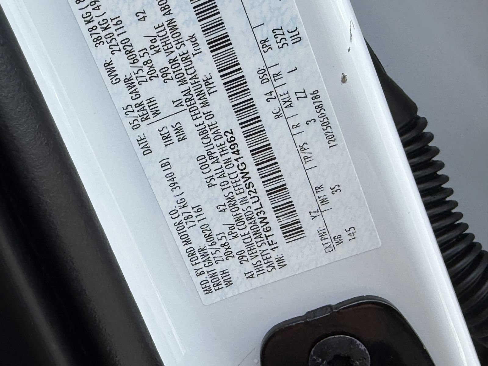 Certified 2025 Ford F150 Lightning Flash AWD/4WD image 37