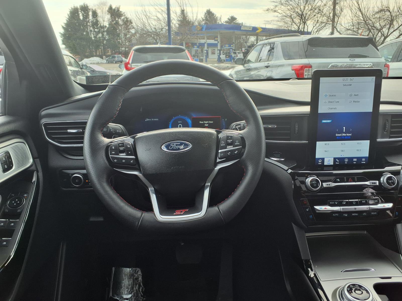 Certified 2023 Ford Explorer ST w/ Equipment Group 401A image 17