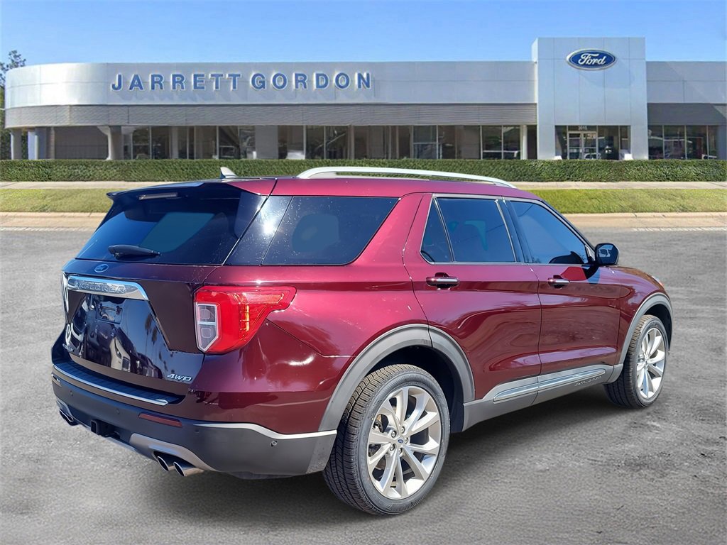 Certified 2022 Ford Explorer Platinum w/ Equipment Group 601A image 3
