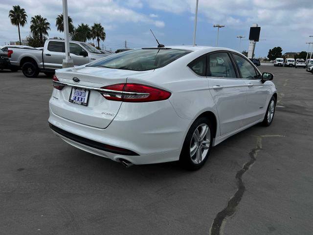 Certified 2018 Ford Fusion S image 7