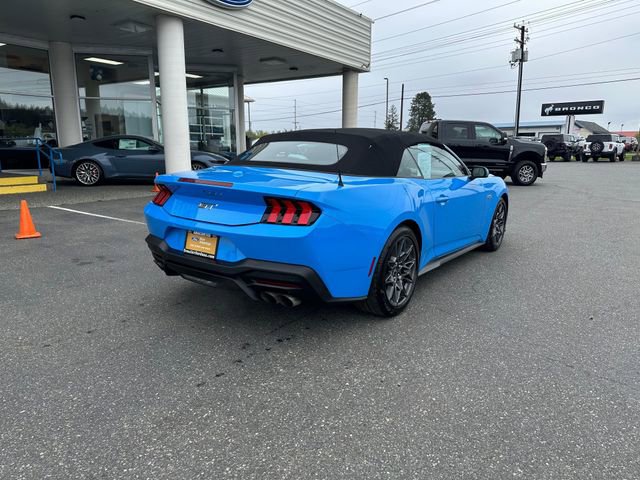Certified 2025 Ford Mustang GT Premium w/ GT Performance Package RWD image 2