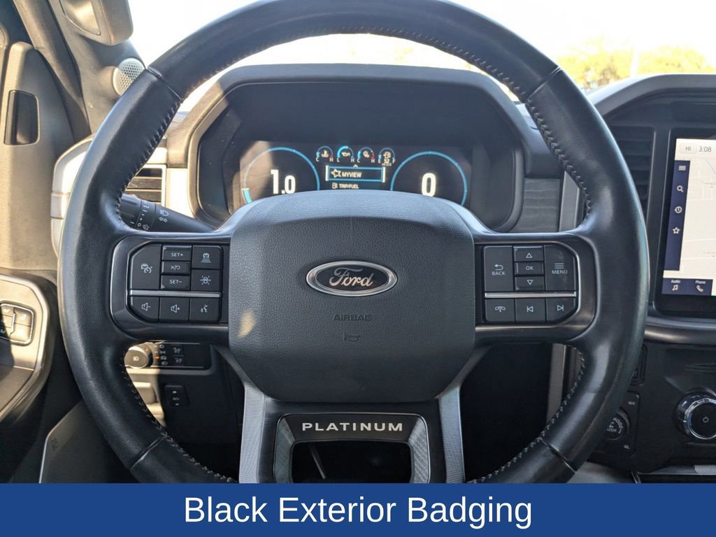 Certified 2022 Ford F150 Platinum w/ Equipment Group 701A High image 25