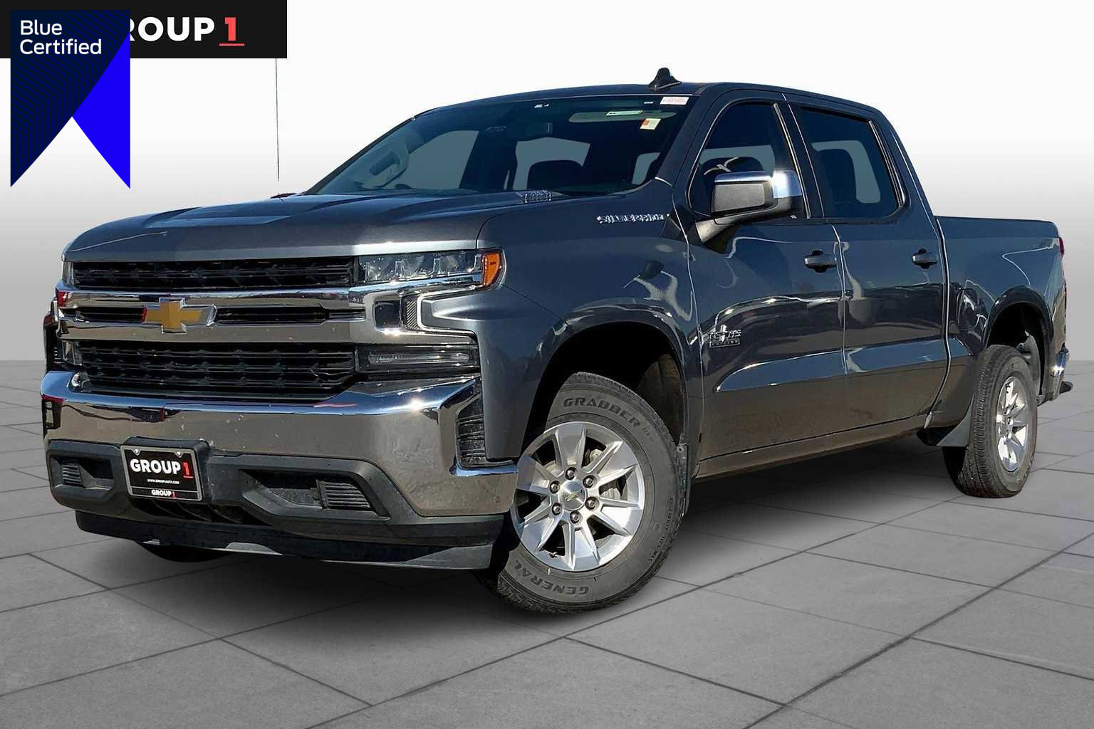 Used 2021 Chevrolet Silverado 1500 LT