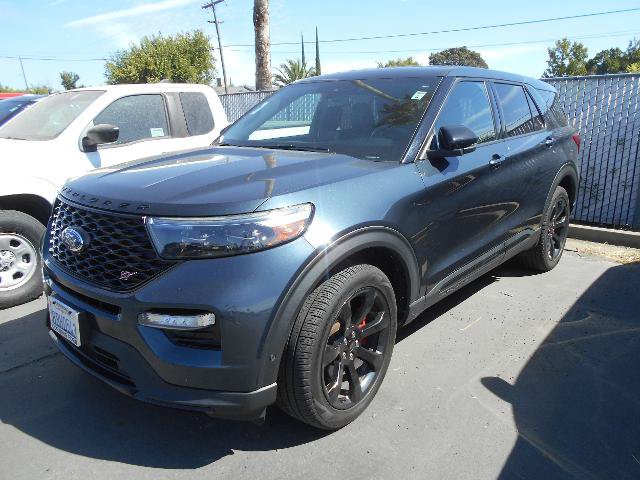 Certified 2022 Ford Explorer ST w/ Equipment Group 401A AWD/4WD image 1
