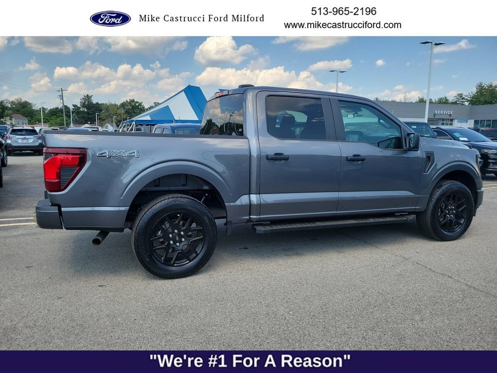 Certified 2024 Ford F150 STX w/ STX Black Appearance Package AWD/4WD image 6