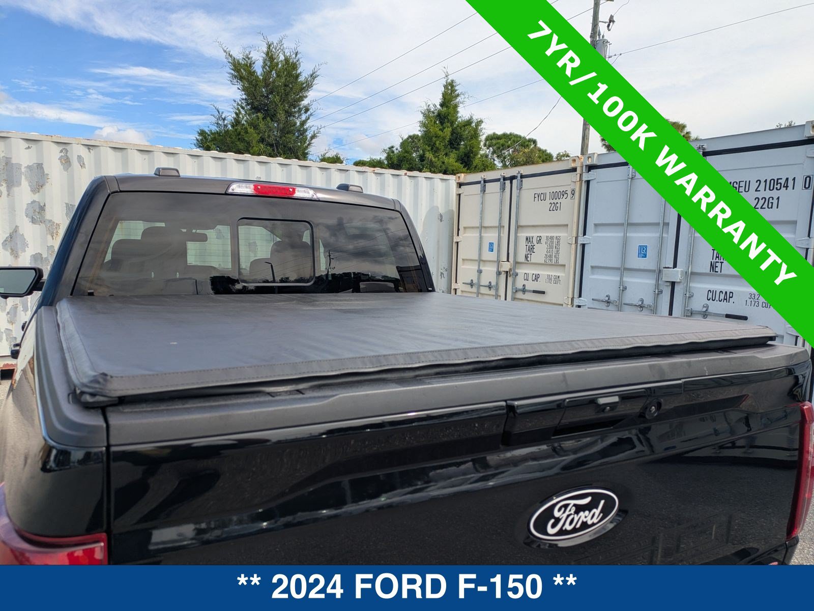 Certified 2024 Ford F150 XLT w/ Equipment Group 302A MID AWD/4WD image 14