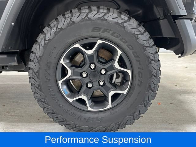 Used 2022 Jeep Wrangler Unlimited Rubicon 4xe AWD/4WD image 15