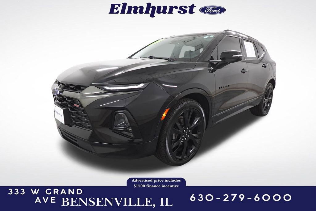 Used 2019 Chevrolet Blazer RS