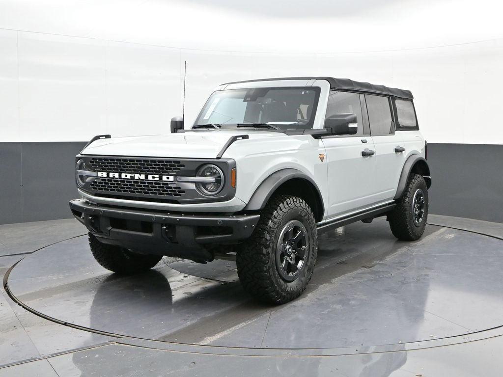 Certified 2021 Ford Bronco Badlands image 1
