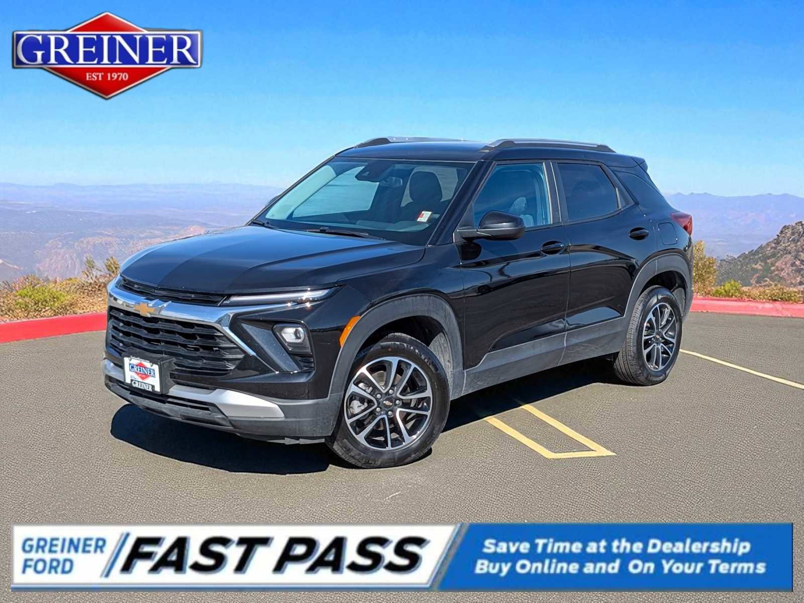 Used 2025 Chevrolet TrailBlazer LT