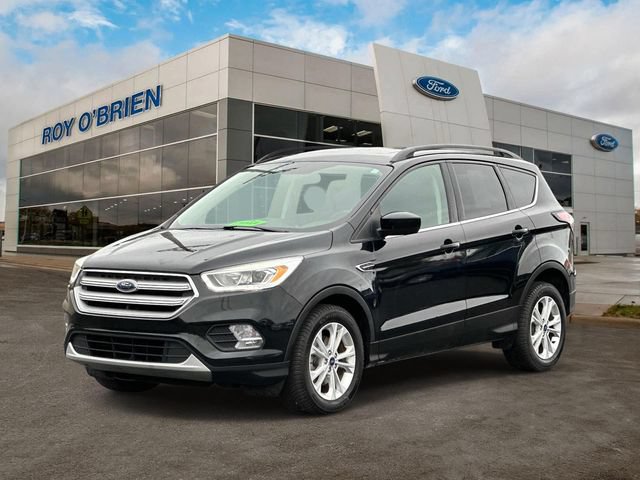 Certified 2018 Ford Escape SEL