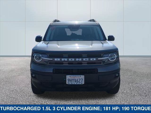 Certified 2023 Ford Bronco Sport Big Bend w/ Convenience Package AWD/4WD image 8