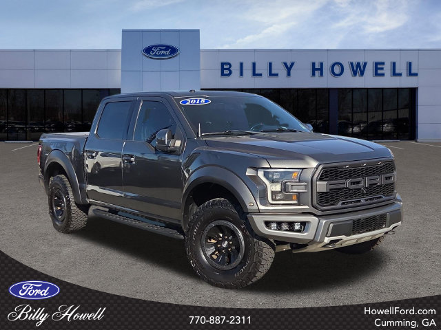 Certified 2018 Ford F150 Raptor w/ Equipment Group 802A Luxury