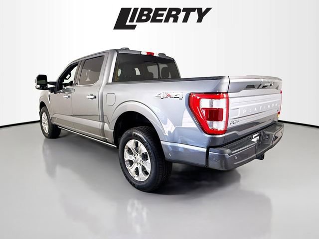Certified 2022 Ford F150 Platinum w/ Equipment Group 701A High image 3