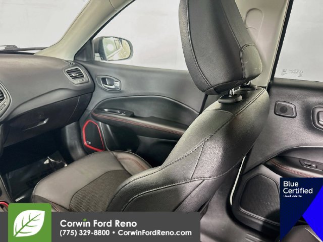Used 2021 Jeep Compass Trailhawk w/ Sun and Sound Group AWD/4WD image 26